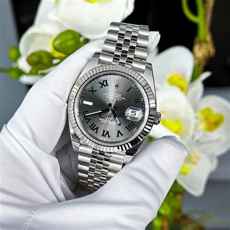 rolex dayjust grey|2022 Rolex Datejust 41mm.